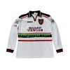 Billige Fotballdrakter Manchester United Beckham 7 Retro Bortedraktsett 1998-1999 Langermet